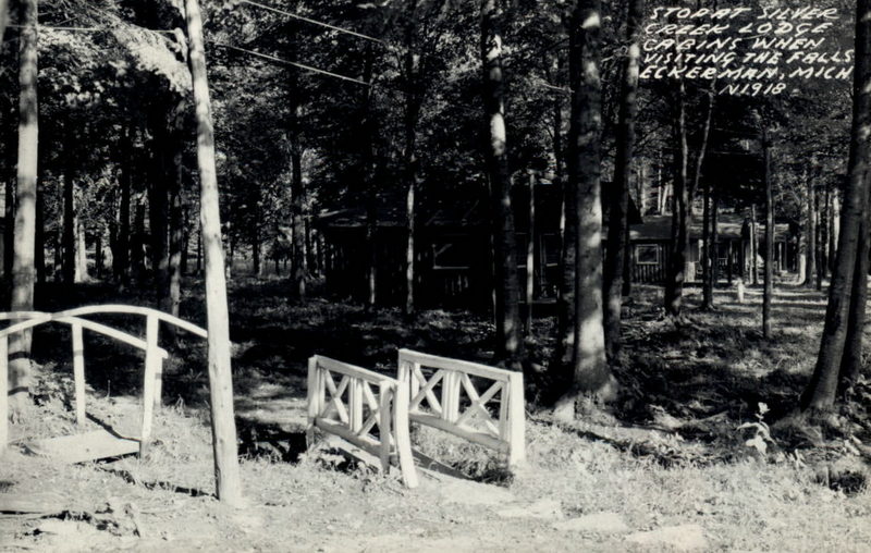 The Lodge At Silver Creek (Silver Creek Lodge) - Old Postcard